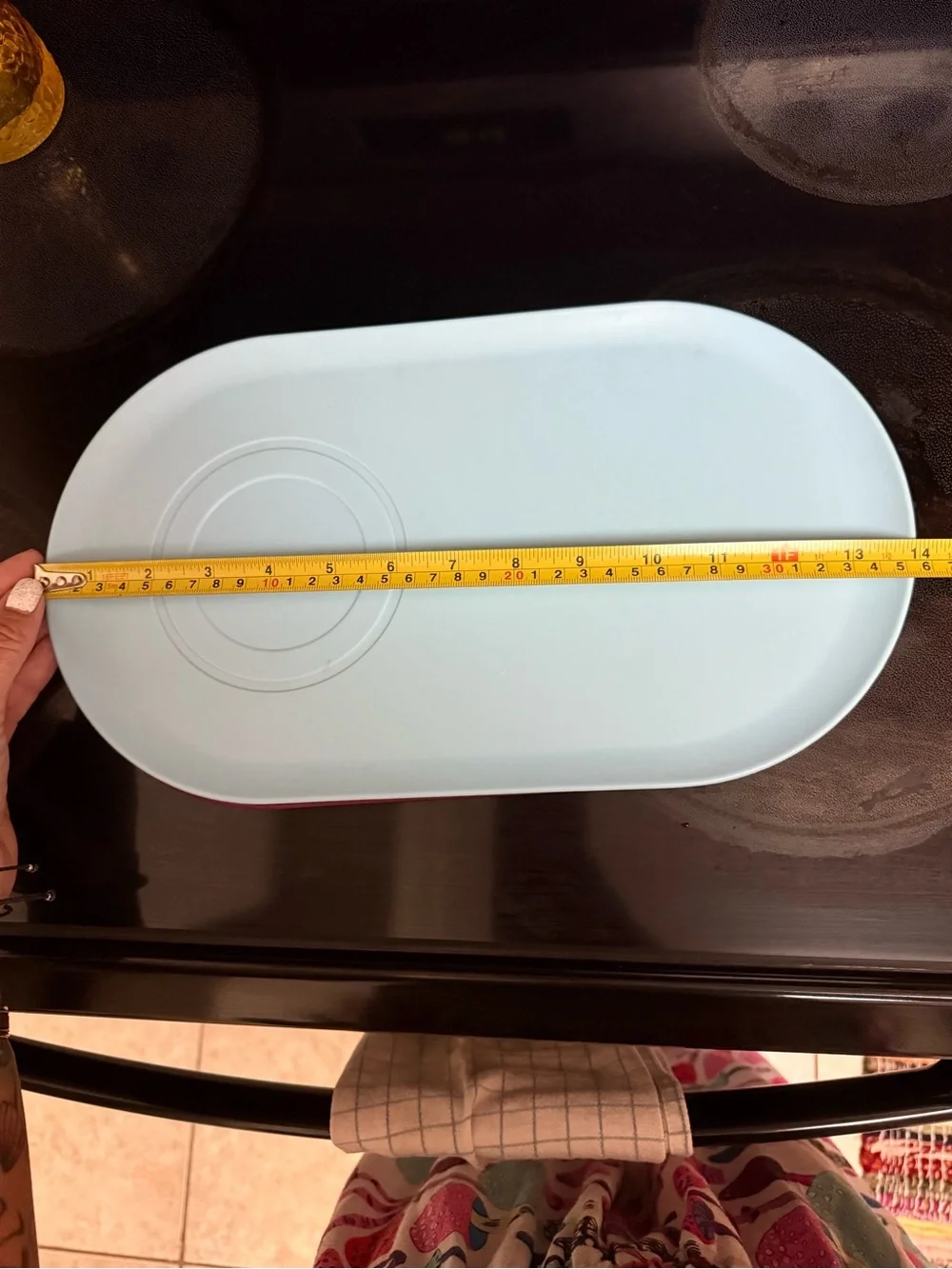 Oval Silicone Tray Duo
